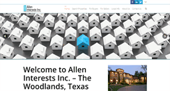 Desktop Screenshot of jackallen.com